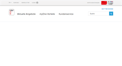Desktop Screenshot of myone.ch